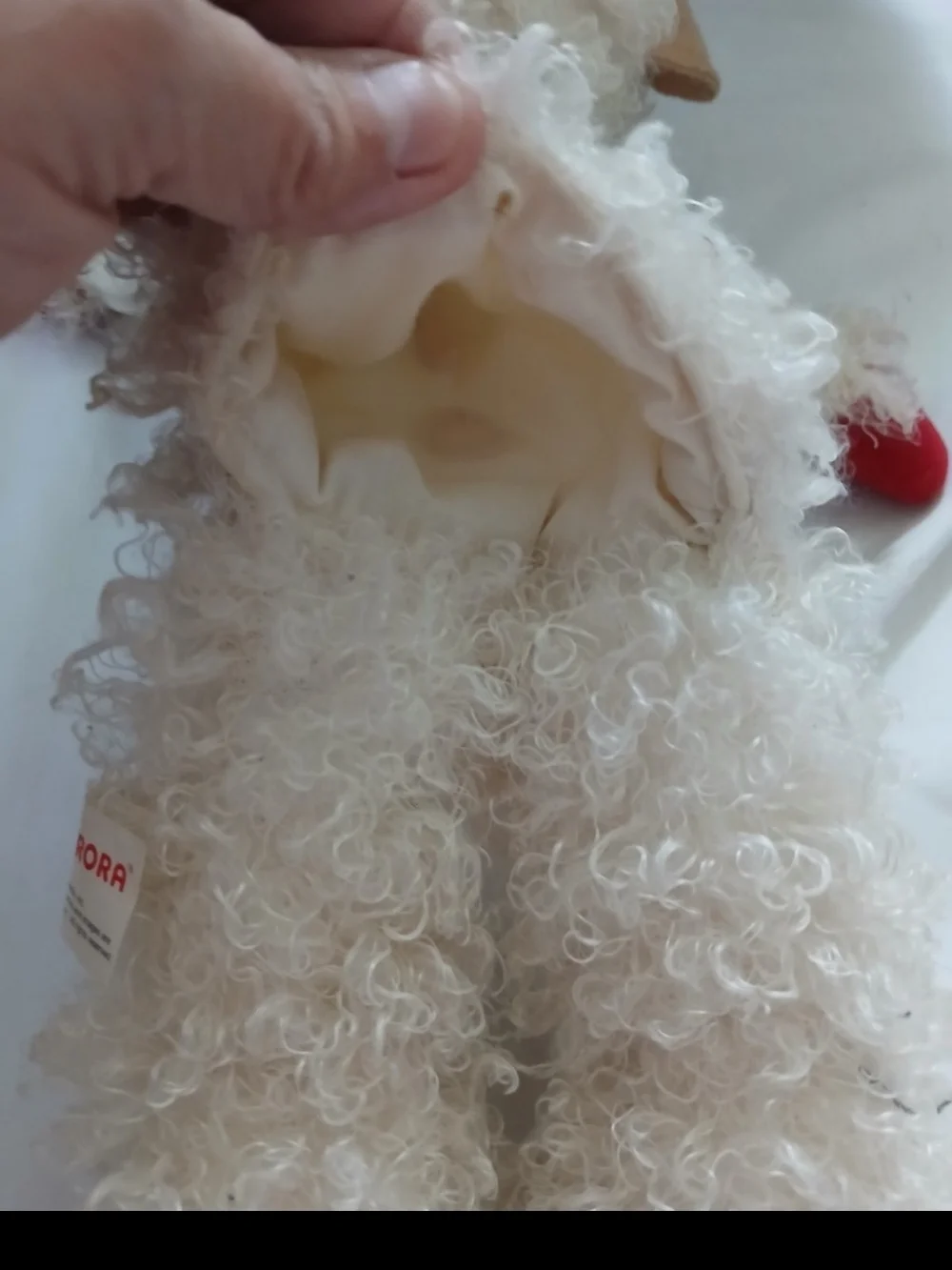 Vintage 90s 1993 Shari Lewis Lamb Chop Twin Flat Sheet . lamb chop puppet